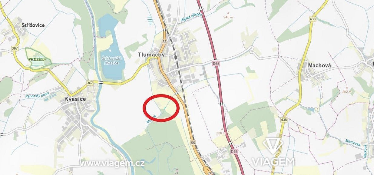 Prodej zemědělský pozemek - Tlumačov, okres Zlín, Zlínský kraj - 2
