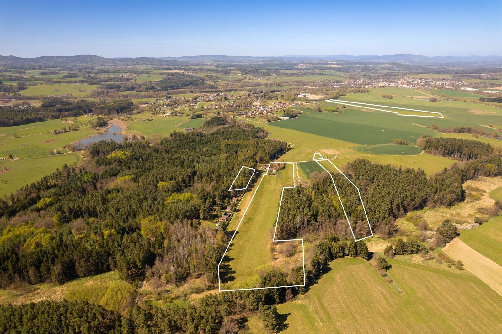 Zemědělské usedlosti, Rejta 337, Trhové Sviny, 130 m²