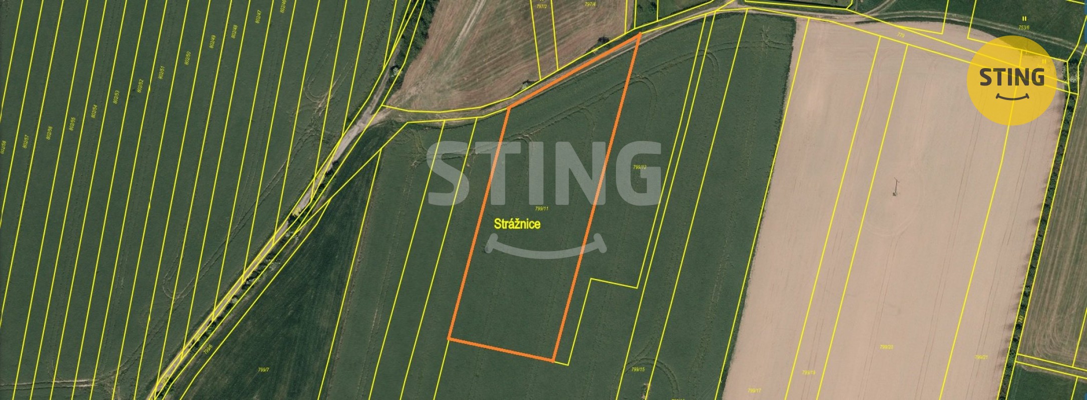 Zemědělský pozemek · 5 780 m² · Opava Suché Lazce - 3