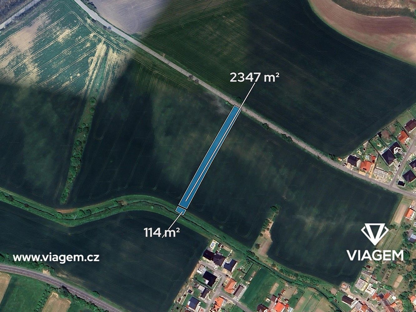 Prodej zemědělský pozemek - Krumvíř, okres Břeclav, Jihomoravský kraj - 2