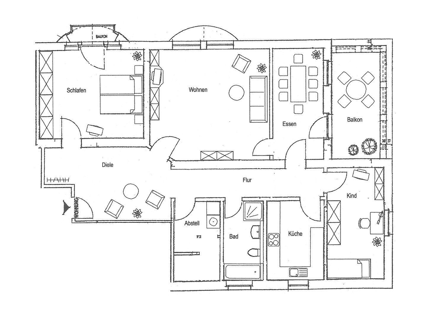 4+1, Auf der Luh 1 Koblenz Koblenz Rheinland-Pfalz 56076, 121 m² - 1