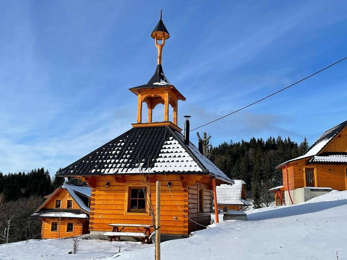 Chaty, Velké Karlovice - Velké Karlovice, Zlínský kraj - 2