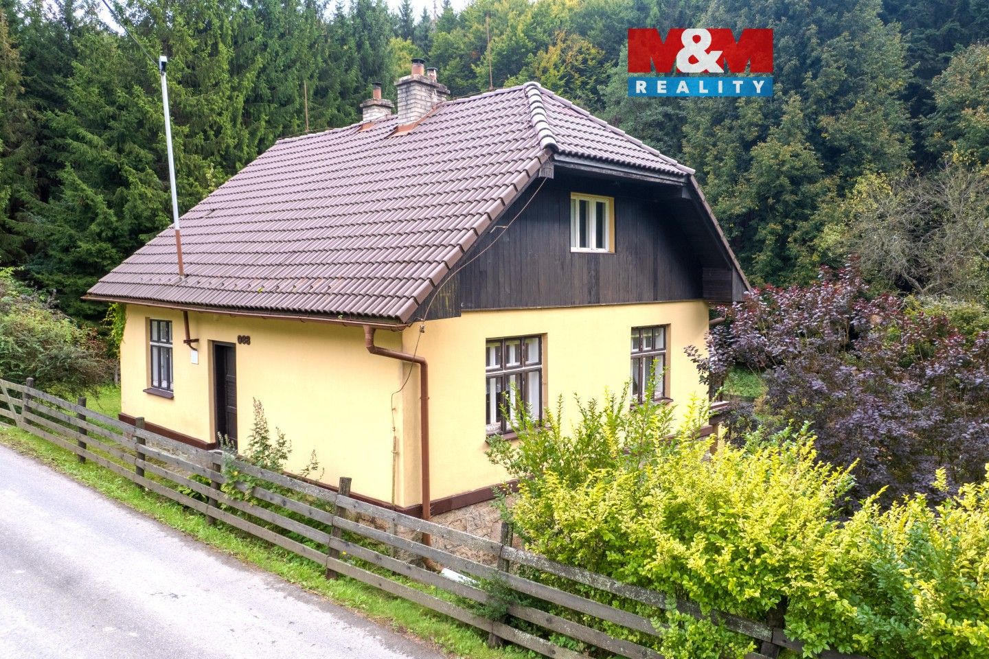 Chaty, Držková, 61 m²