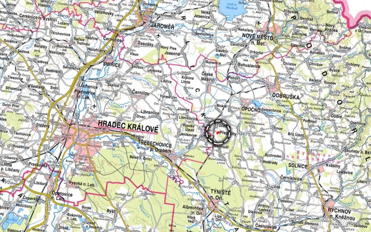 Prodej pozemek pro bydlení - České Meziříčí, 517 71