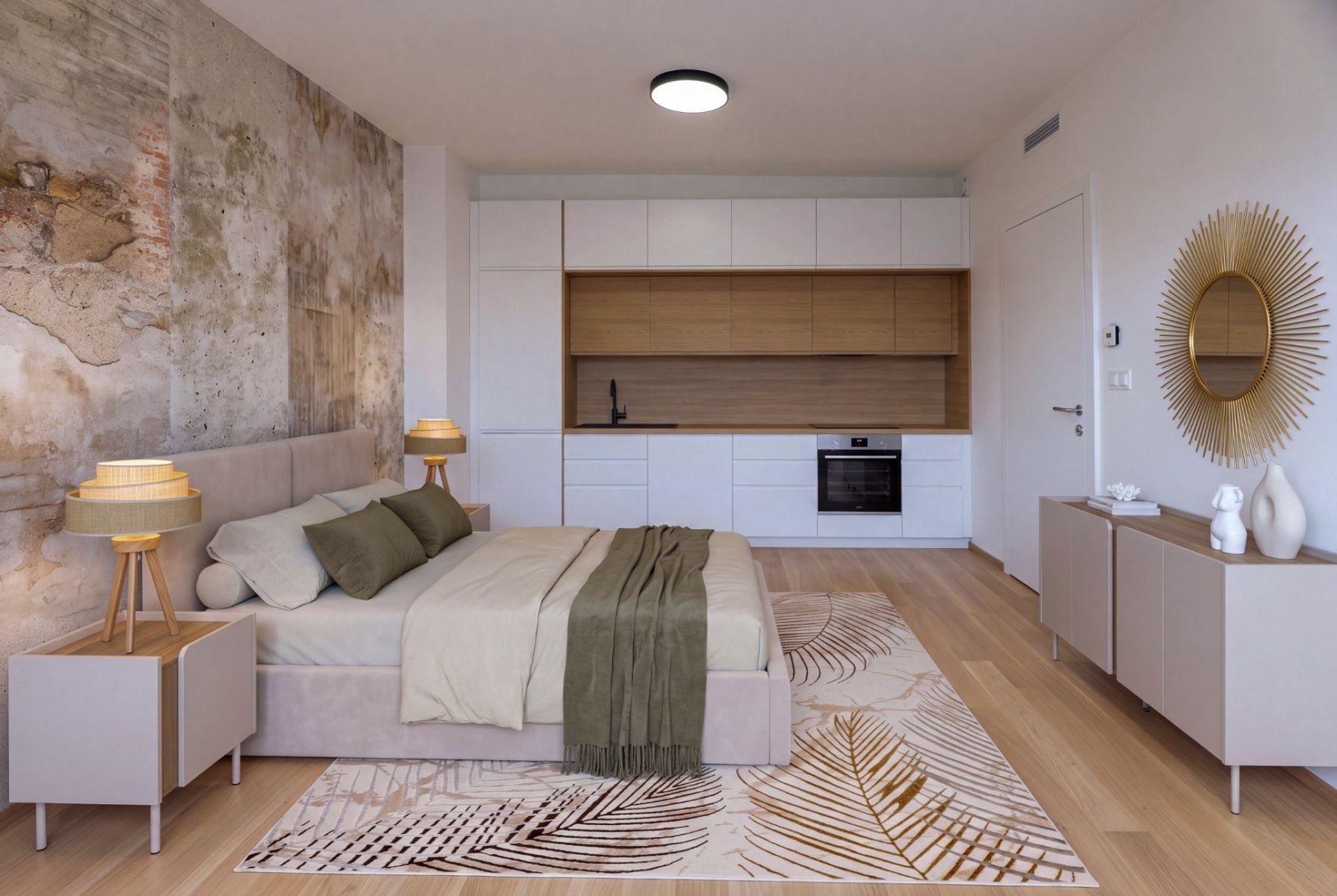 1+kk, Lysolajské údolí, Praha - Lysolaje, 31 m² - 2