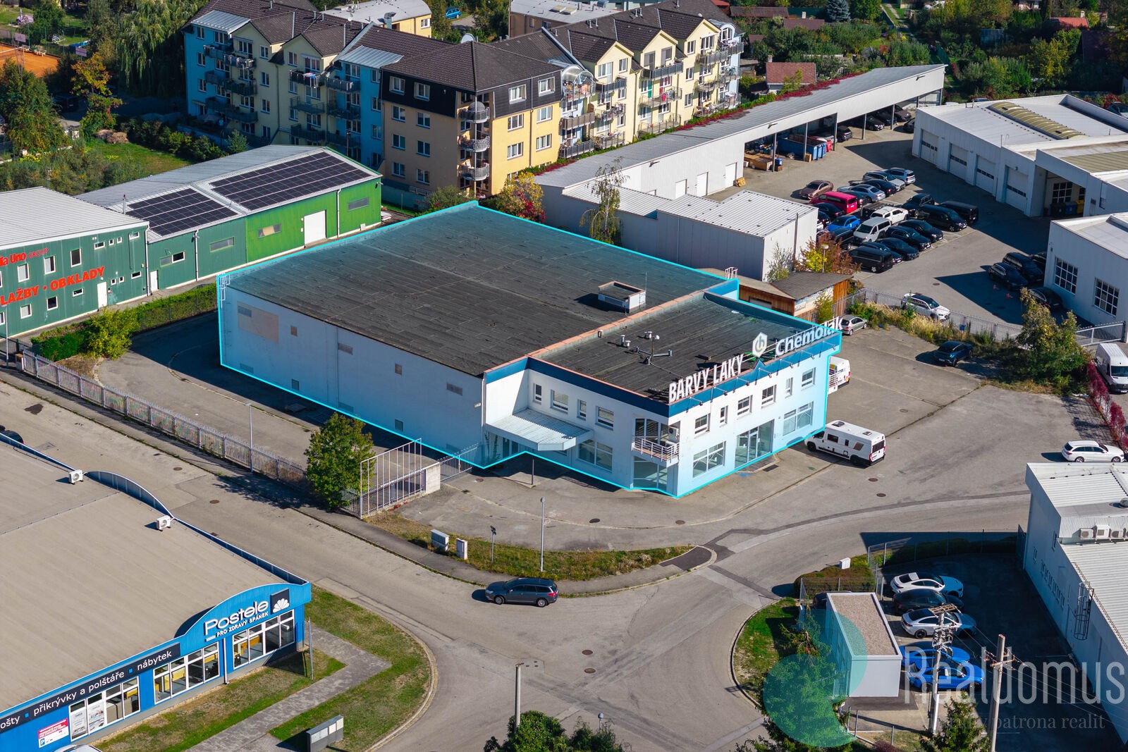 Sklad, 1 383 m²