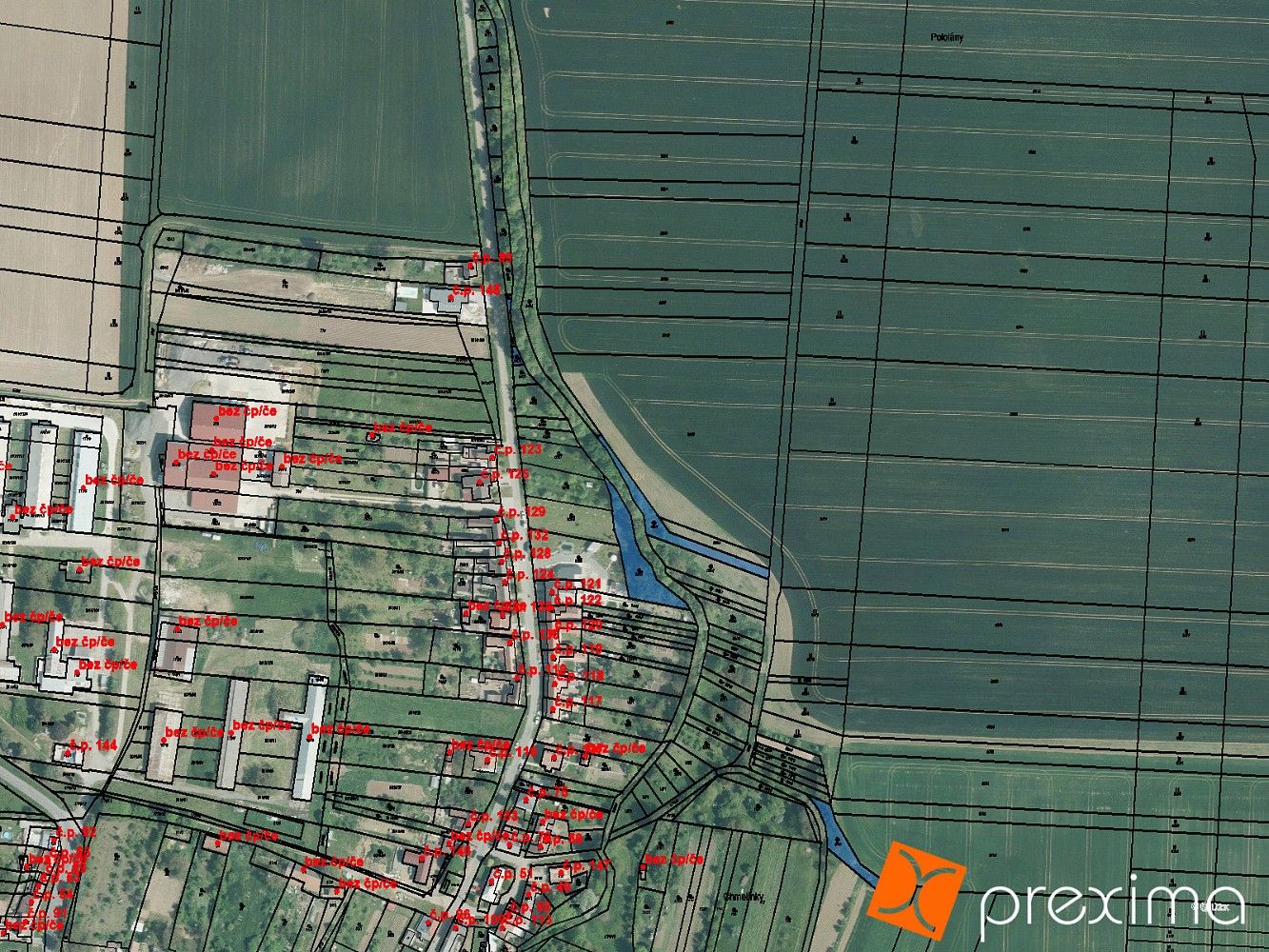 Pozemek, 65 m²