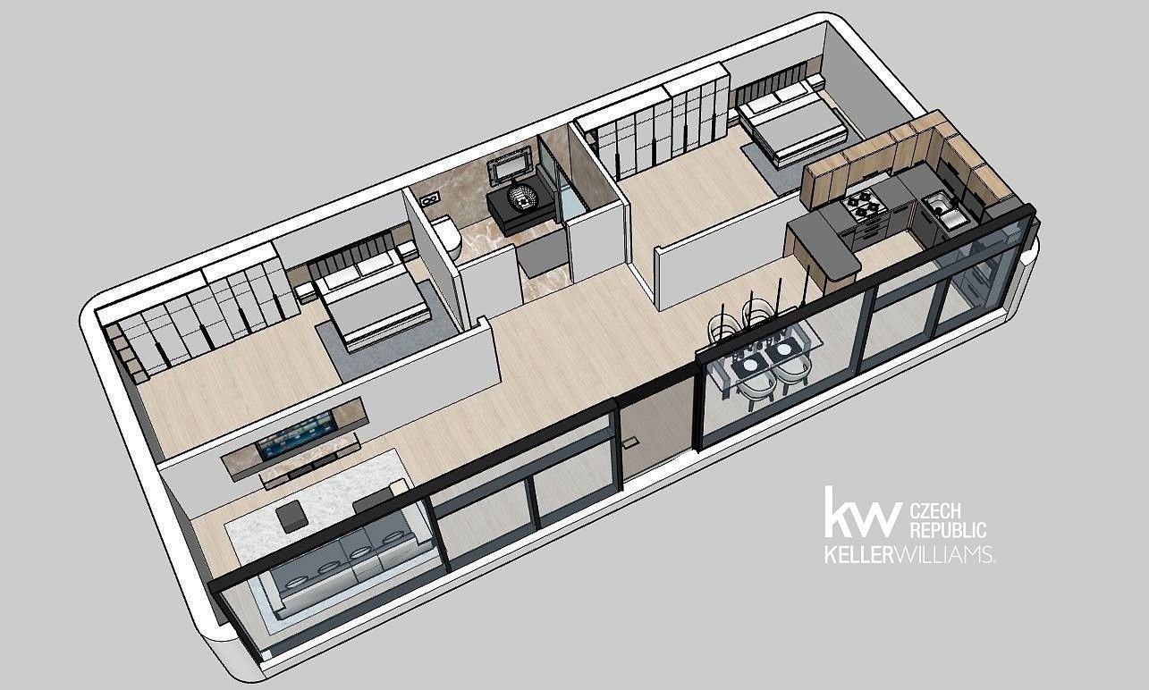 Ostatní, Kladno, Středočeský kraj, 48 m² - 2