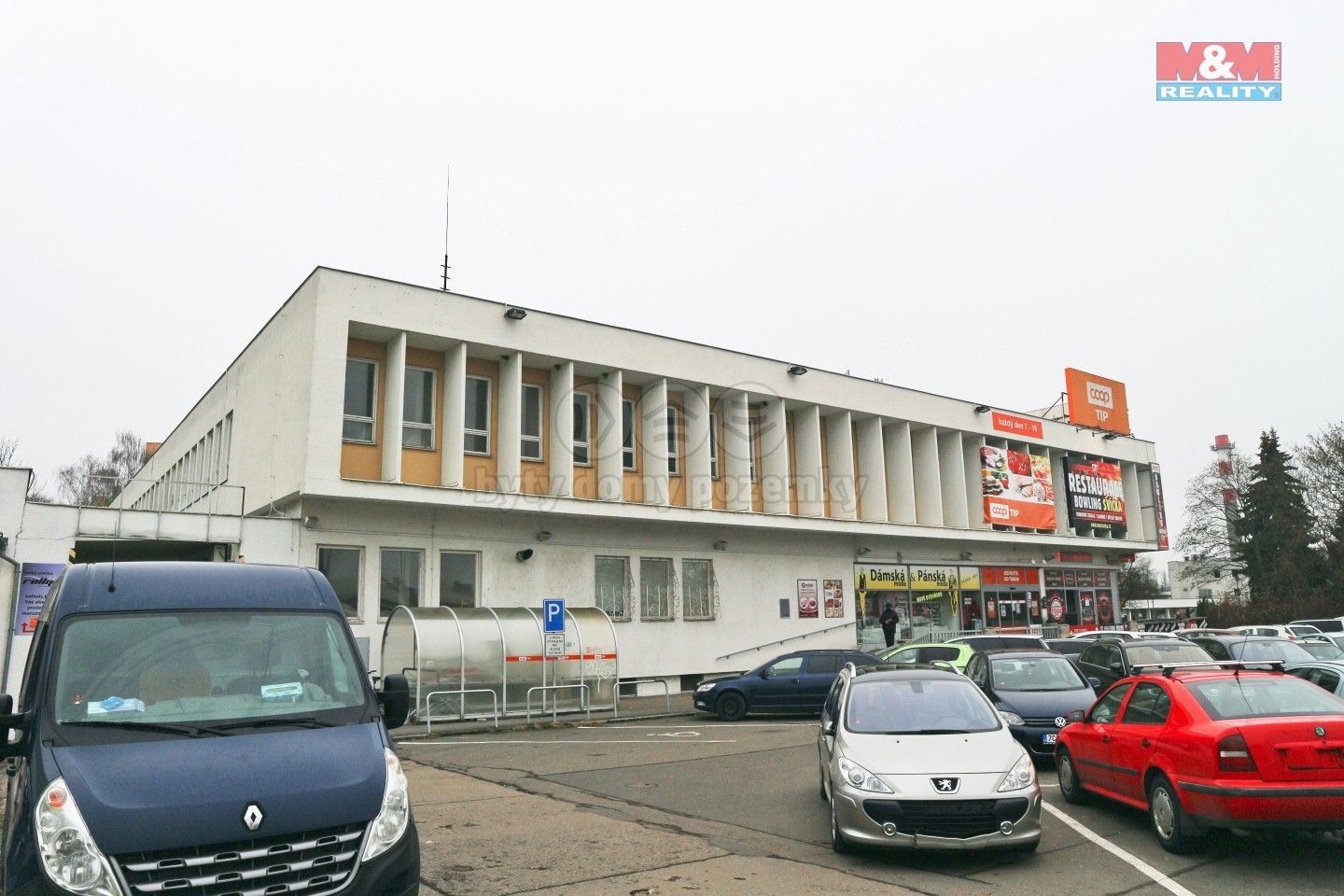 Obchodní prostory, Kpt. Jaroše, Tábor, 35 m²
