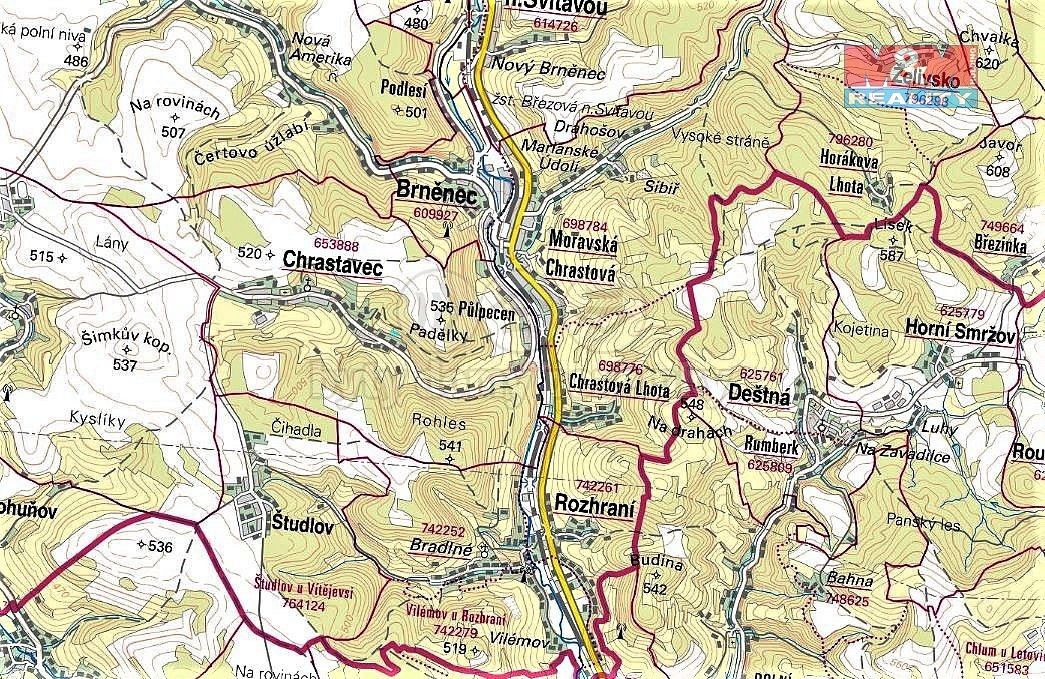 Prodej louka - Chrastavec, okres Svitavy, Pardubický kraj - 5