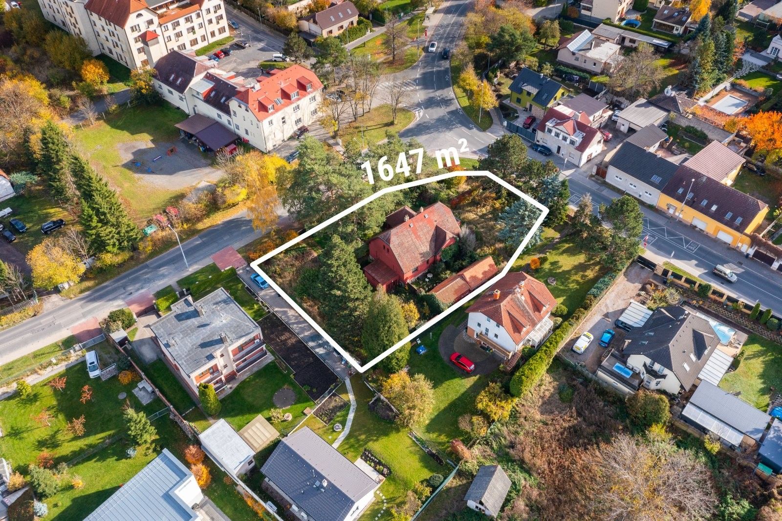 Prodej pozemek pro bydlení - Hrozenkovská, Praha, 1 m²