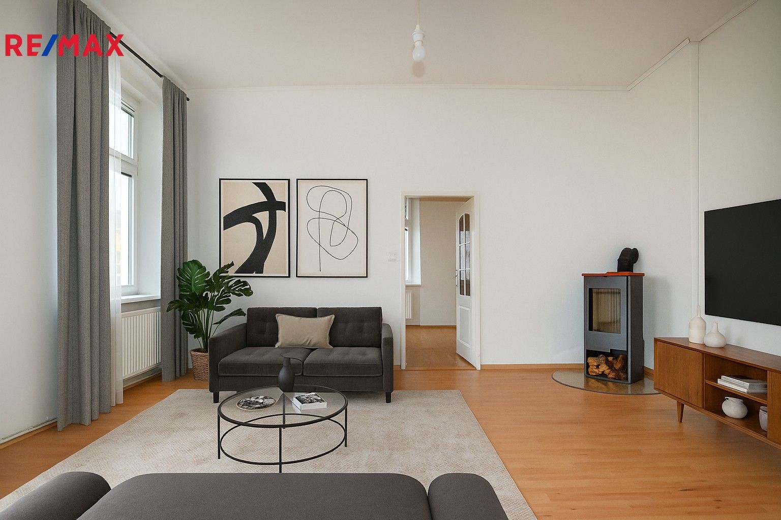 Pronájem byt 3+1 - Husovo nám., Děčín, 82 m²