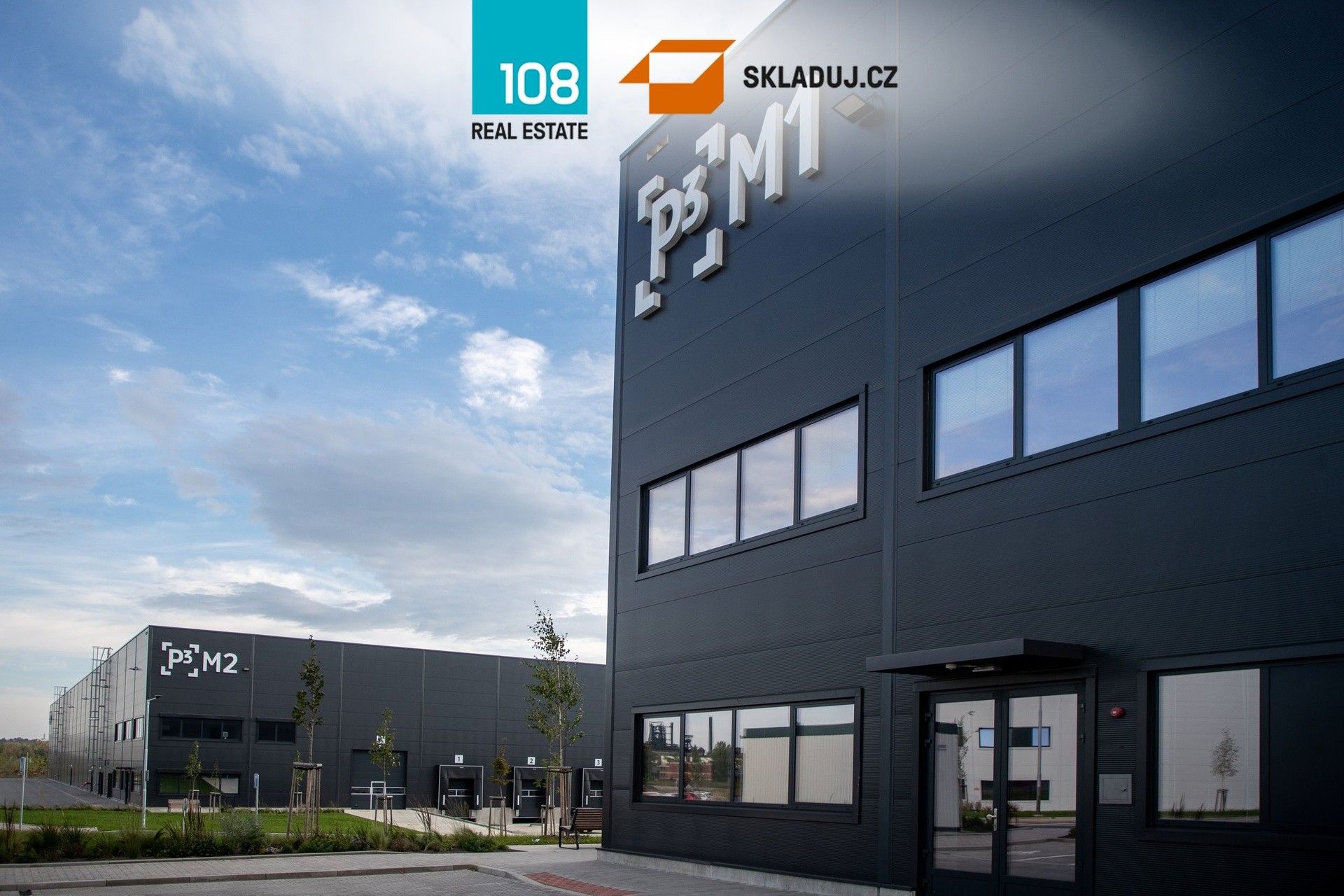 Sklady, Halasova 2904, Ostrava Vítkovice, 4 000 m² - 1