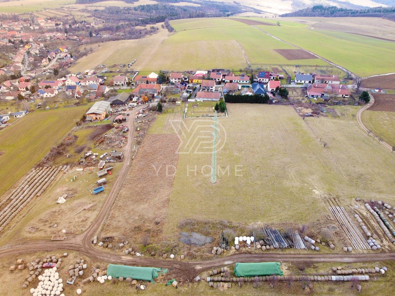 Prodej zemědělský pozemek - Deblín, 4 m²