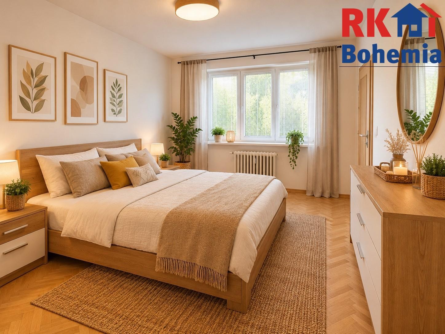 Byt 2+1 · 53 m² · Jičínská, Mladá Boleslav III - 4