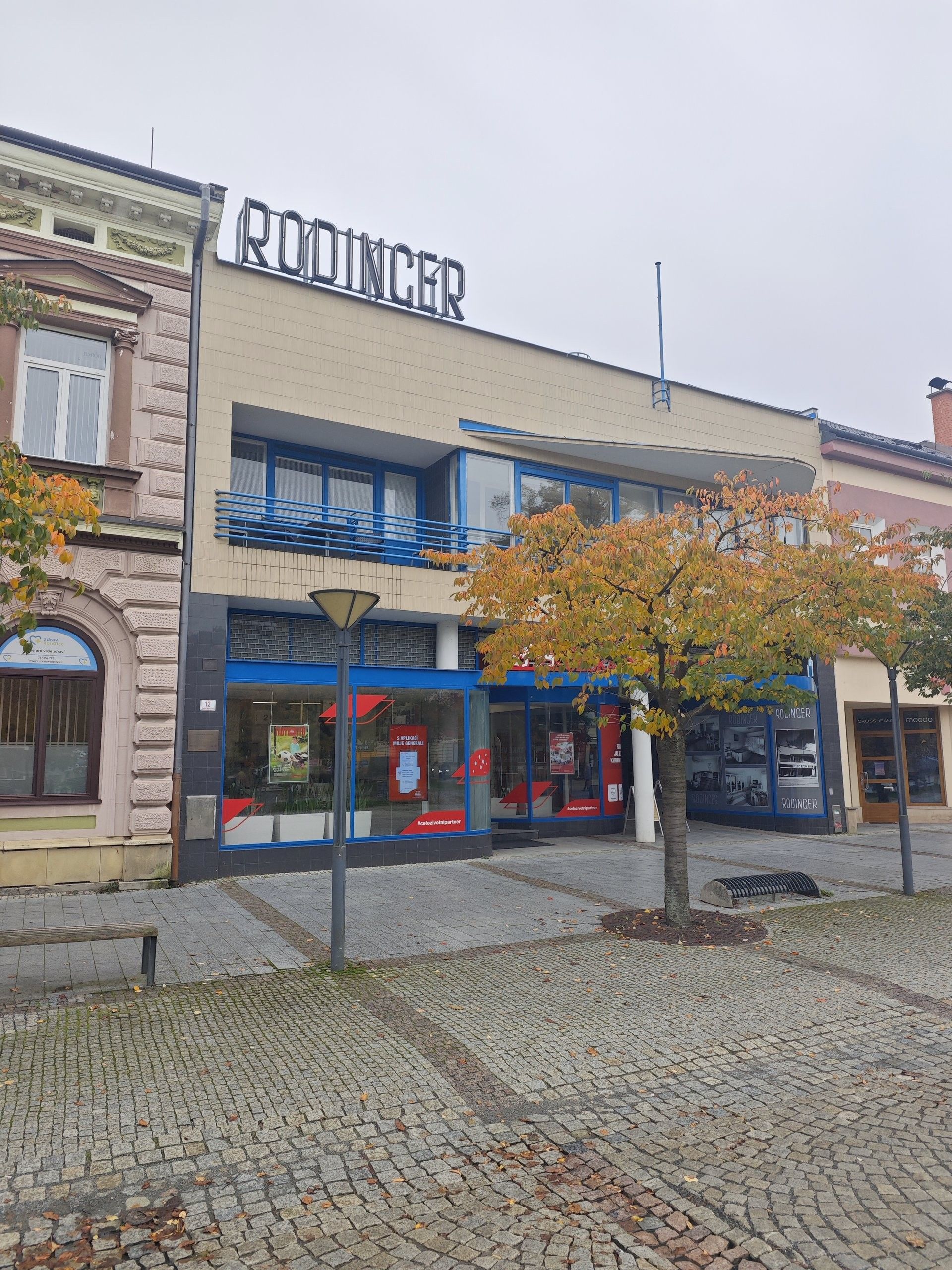 Kanceláře, Dolní náměstí, Vsetín, 233 m²