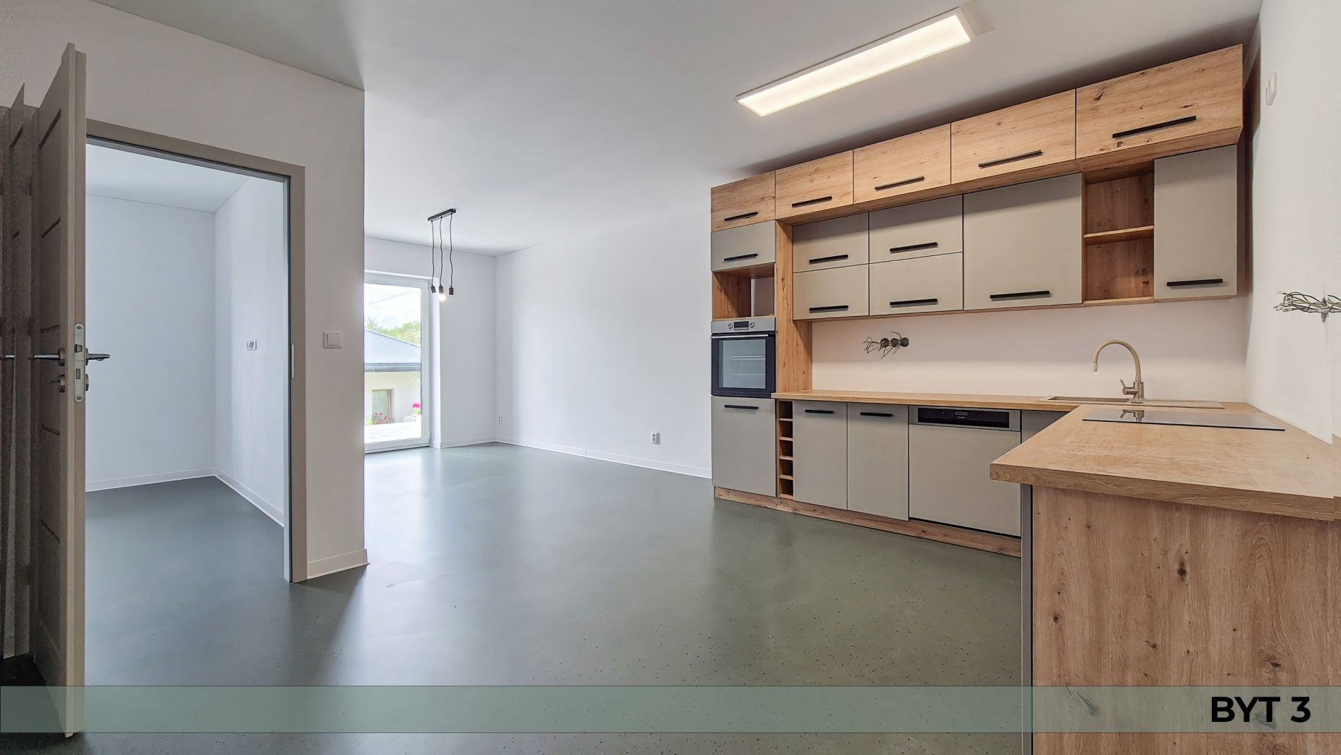 2+kk, Paceřice, 52 m² - 1