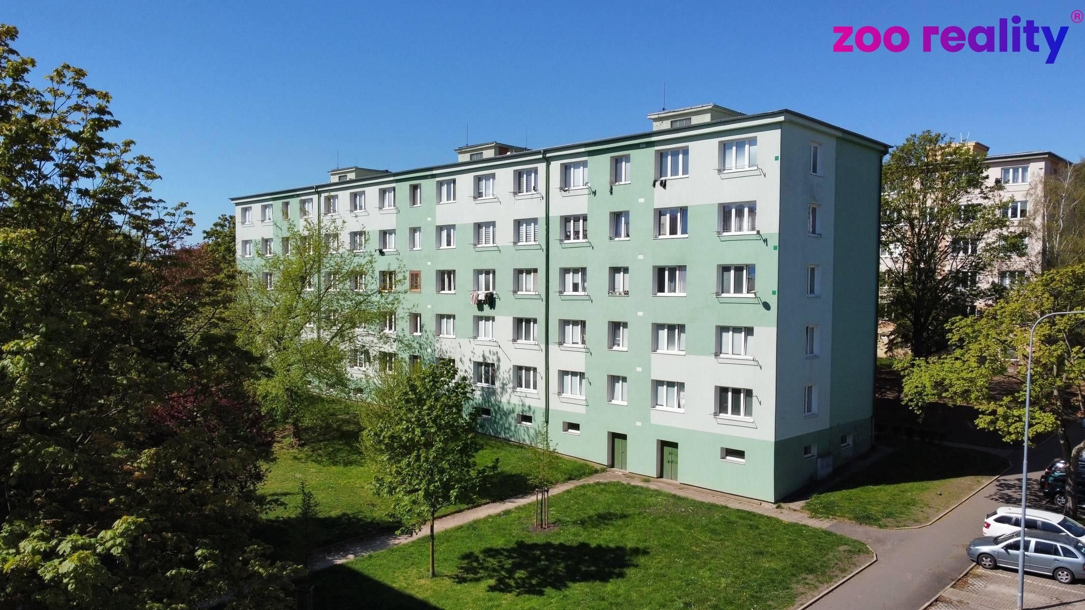 2+kk, Julia Fučíka 2561, Most, 50 m² - 1