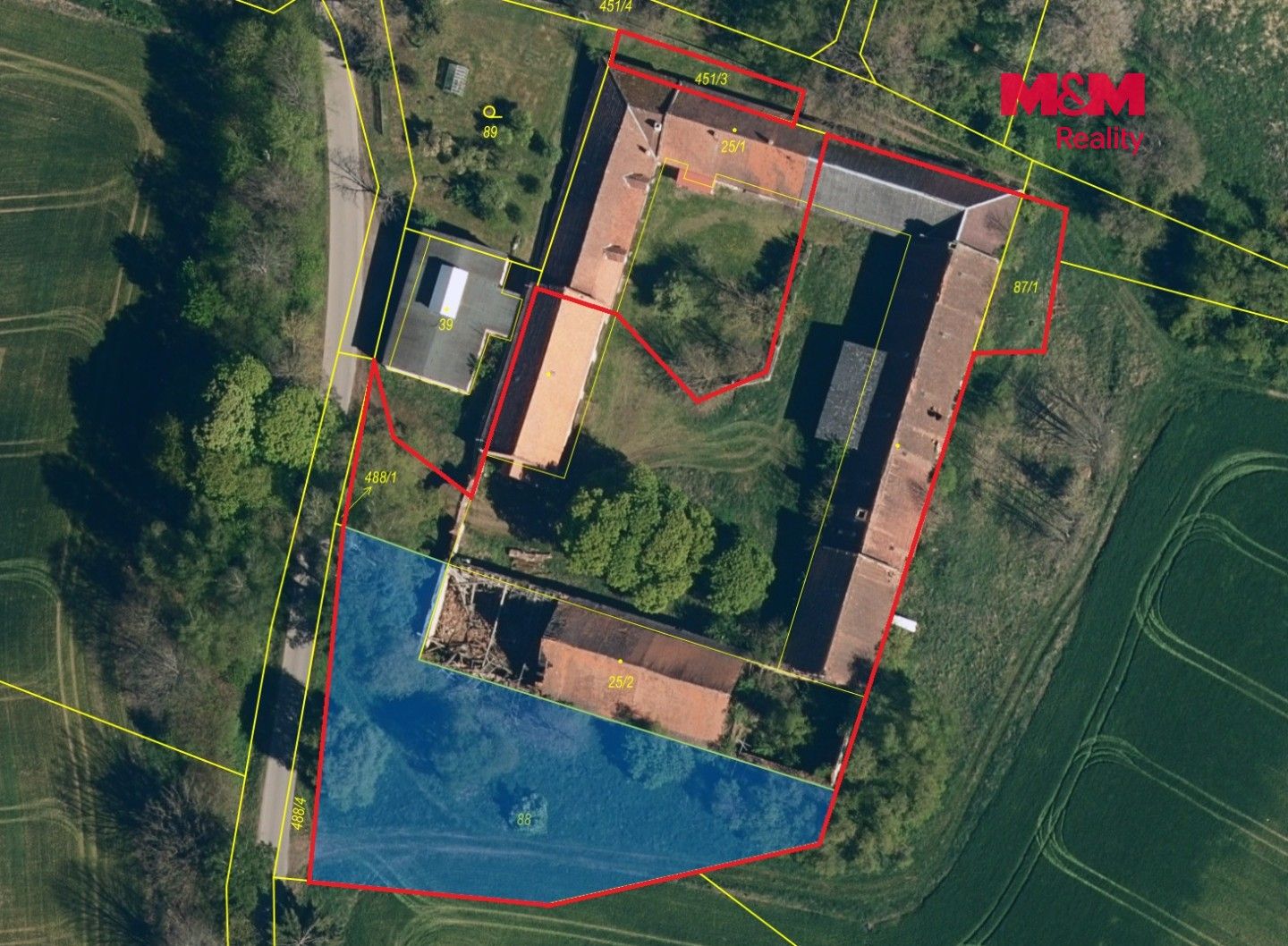 Prodej zemědělský objekt - Pejškov, Pelhřimov, 600 m² - 5