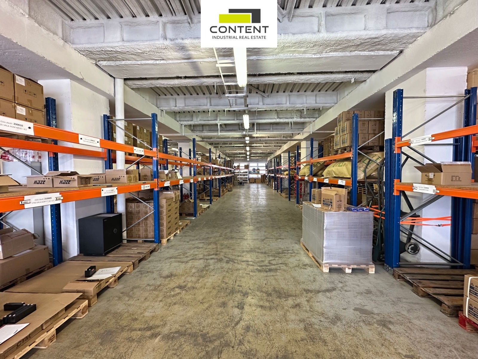 Pronájem sklad - Průmyslová, Praha, 660 m²