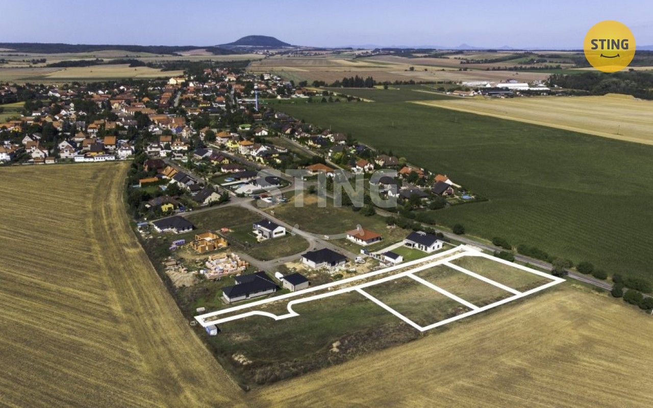 Pozemky pro bydlení, Cítov, 1 147 m²