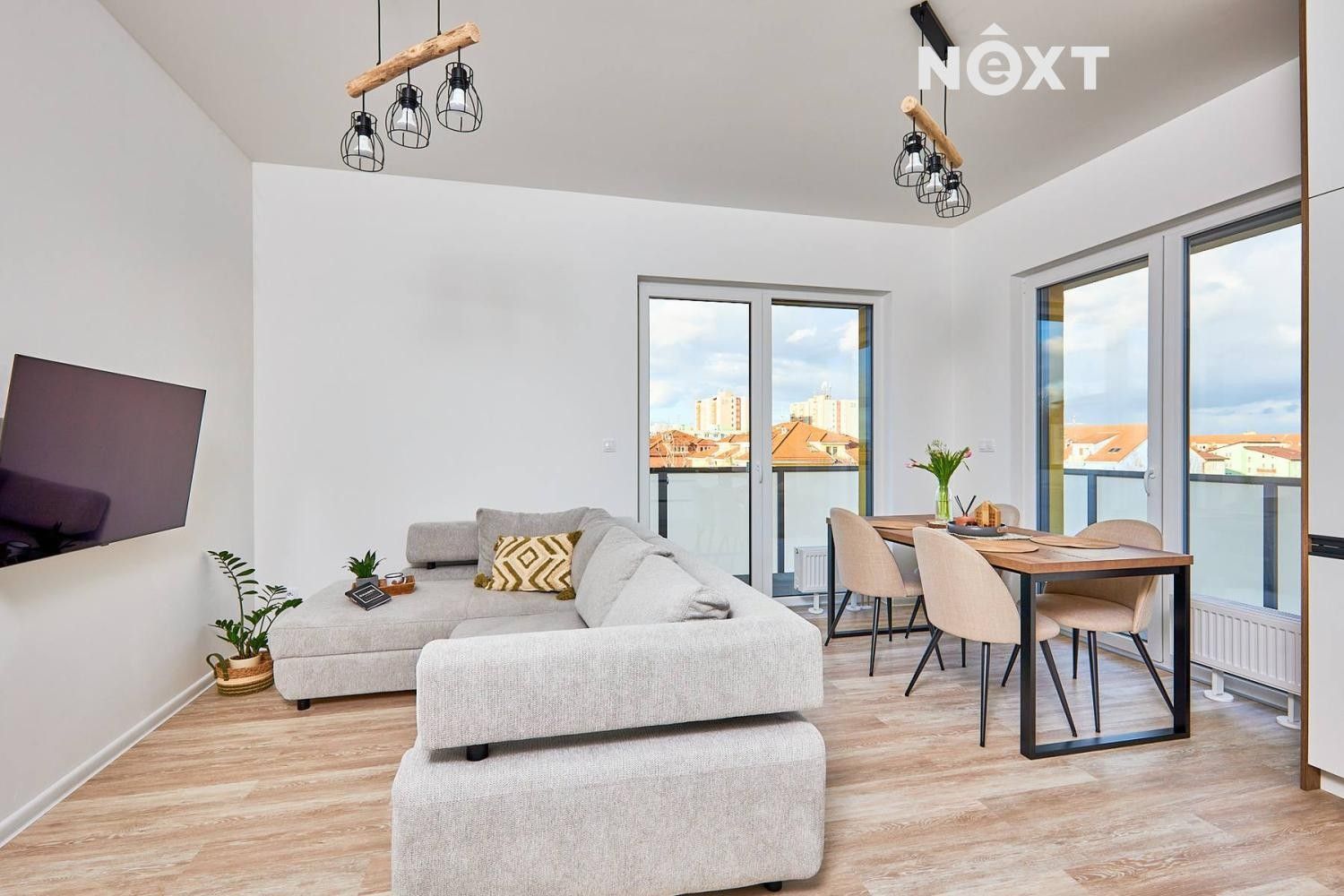 3+kk, U Branišovského lesa 2930, České Budějovice, 62 m²