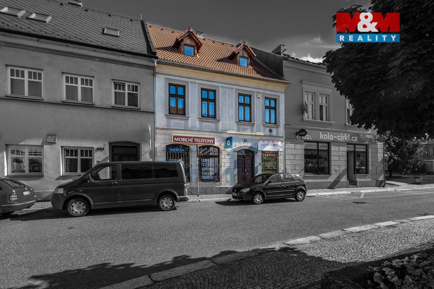 Činžovní domy, ČSA, Frýdlant, 196 m²