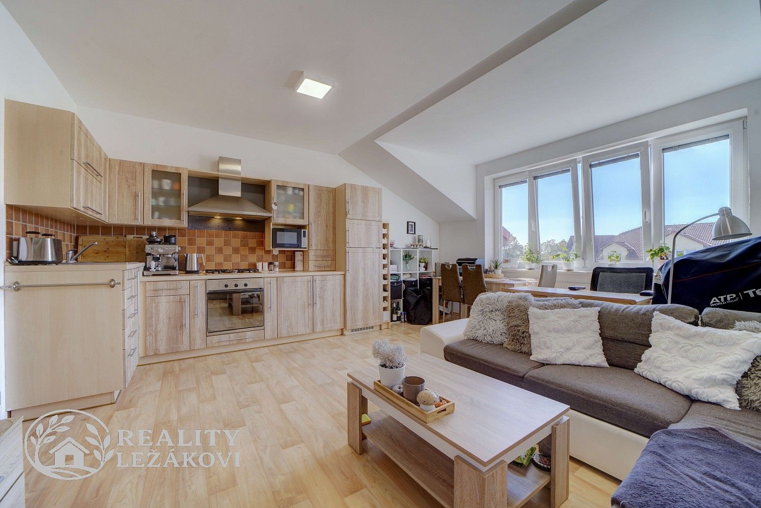 2+kk, Novosady, Holešov, okres Kroměříž, 56 m² - 1
