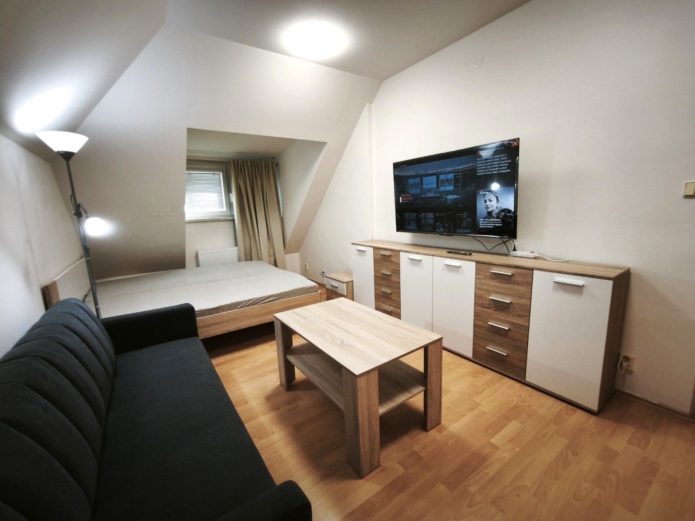 3+1, Na Okrouhlíku, Praha - Libeň, 80 m² - 2