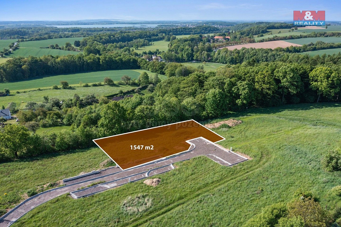 Pozemek pro bydlení, 1 547 m²