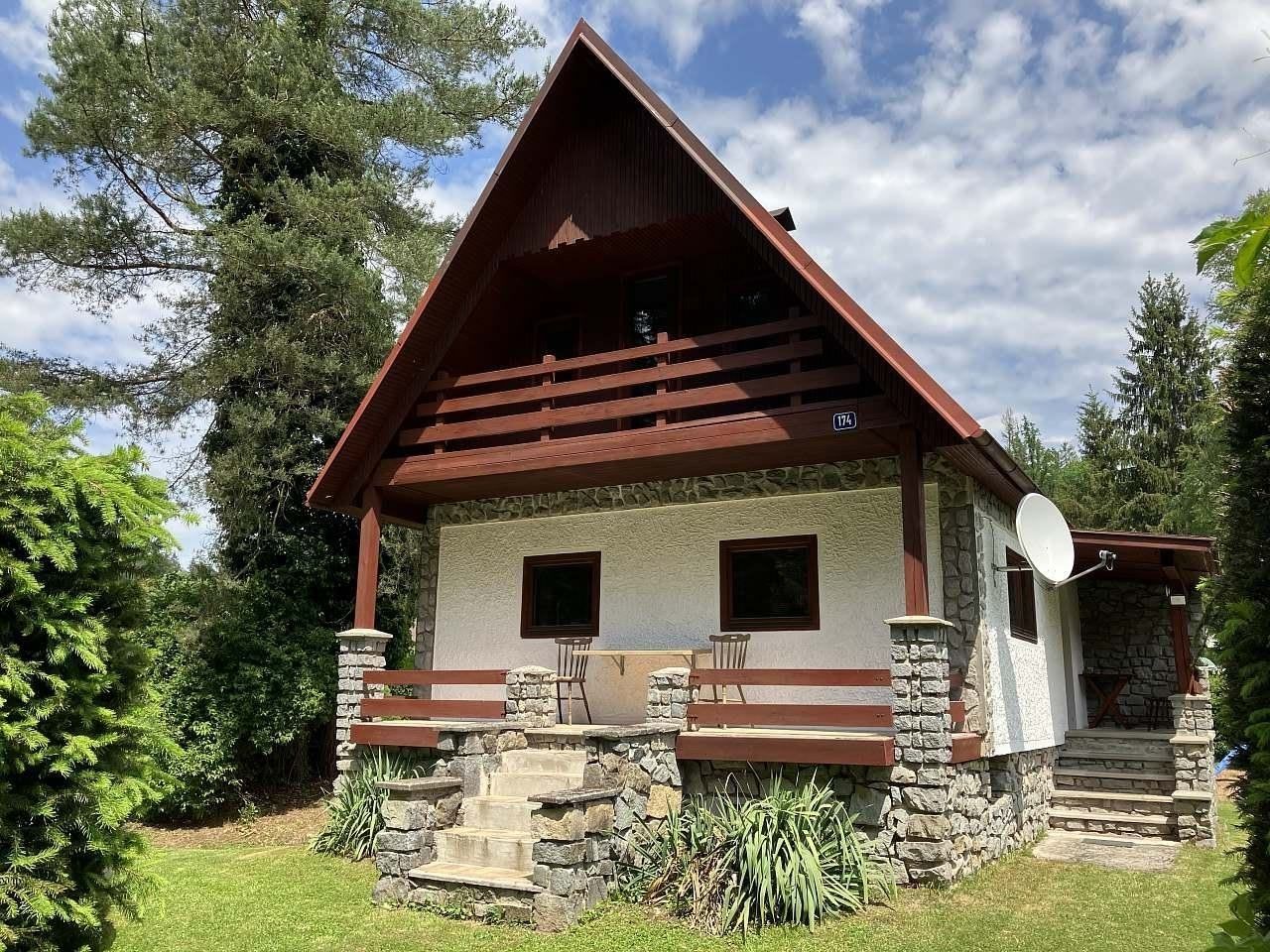Chaty, Strážkovice, Jihočeský kraj