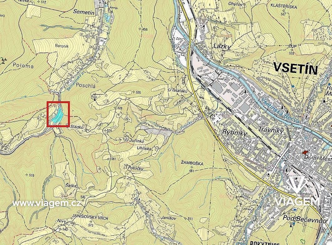 Zemědělský pozemek · Vsetín - 3