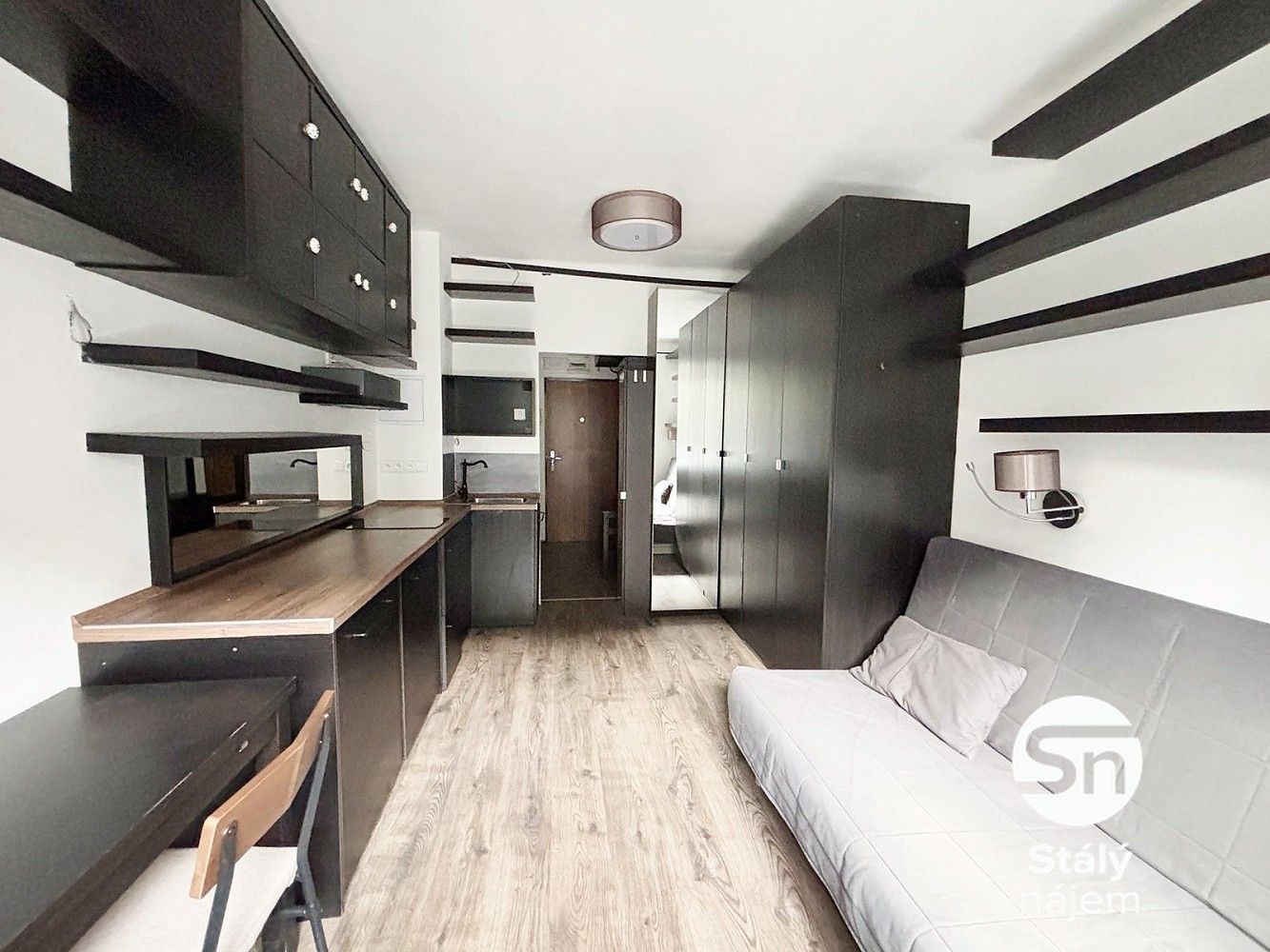Byt 1+kk · 17 m² · Jerevanská, Praha 10 - Vršovice - 3