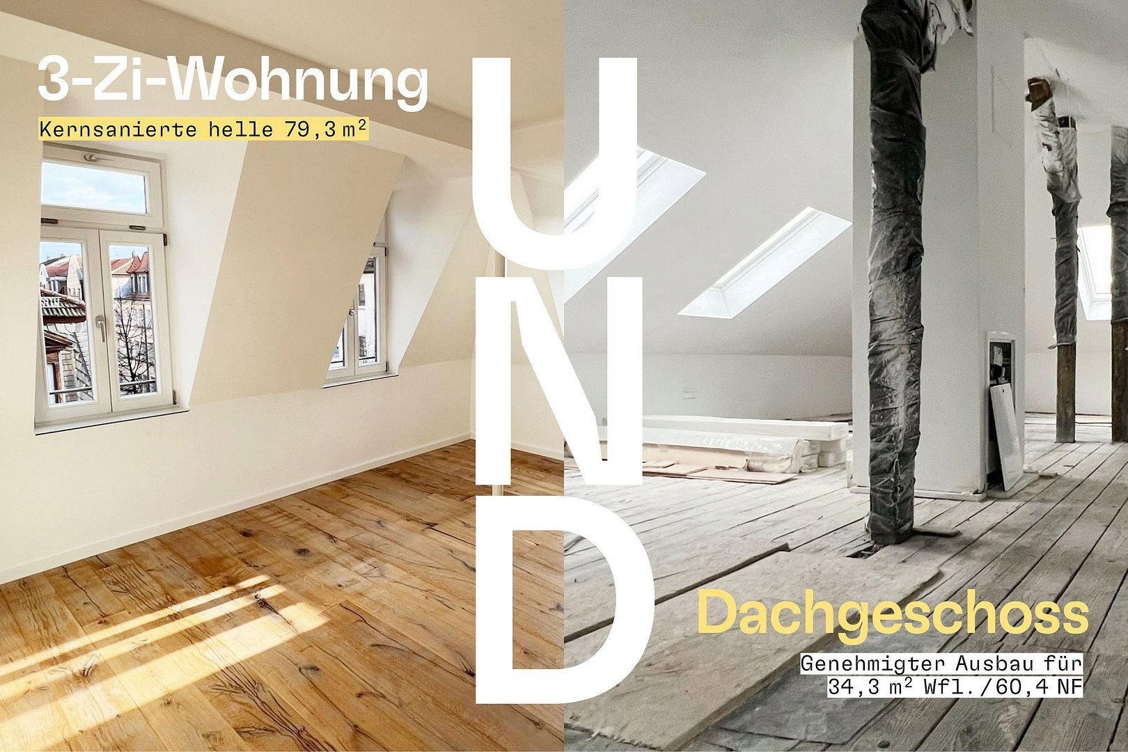 3+1, Nürnberg Bärenschanze Bayern 90429, 80 m² - 2