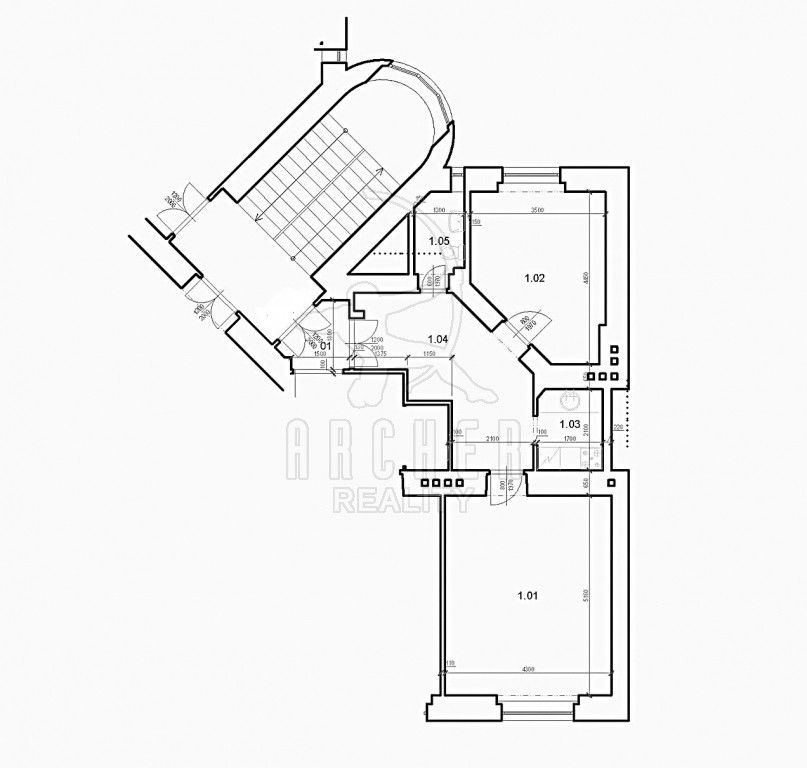 Prodej byt 2+1 - U průhonu, Praha, 61 m²