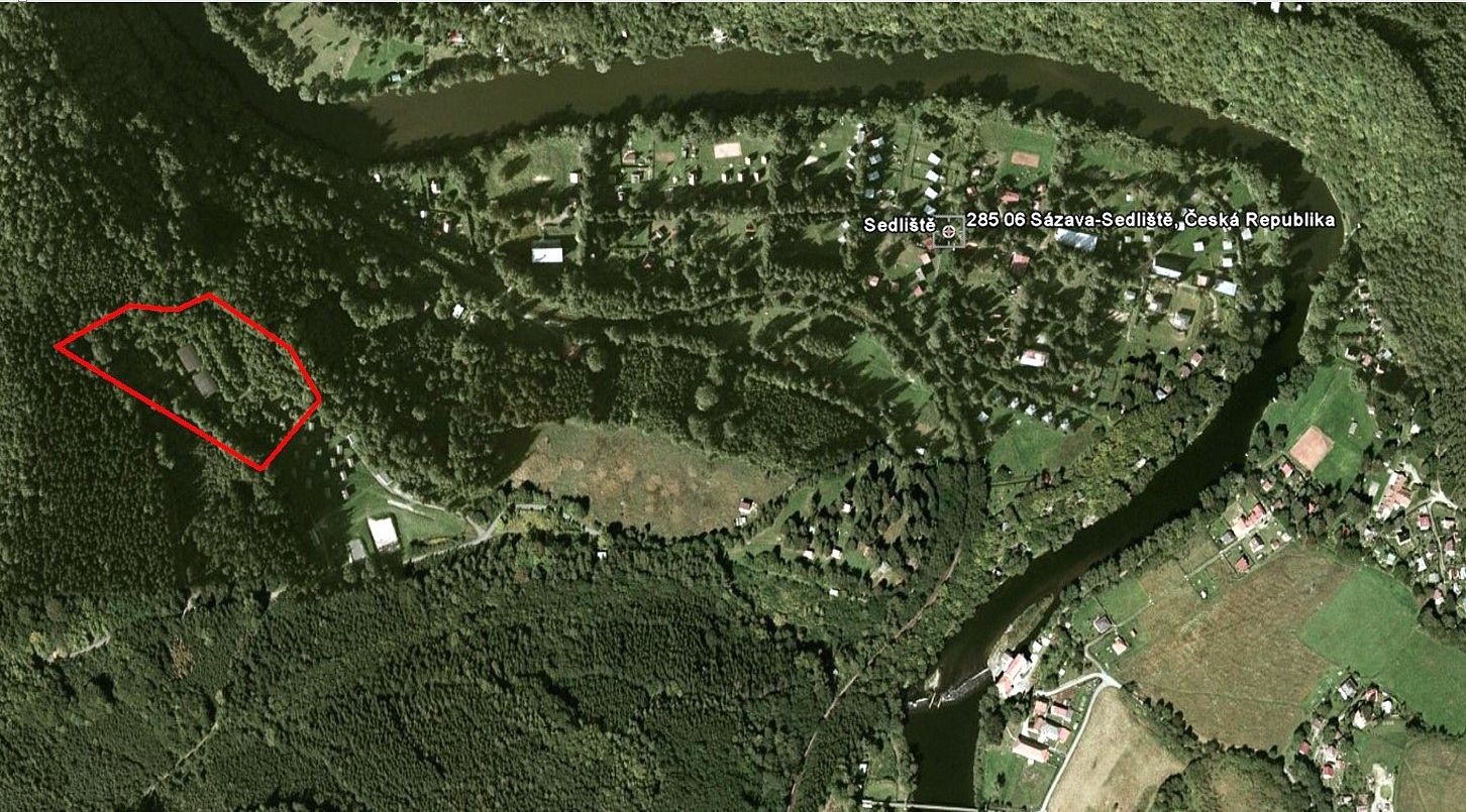 Pozemek pro bydlení · Sázava, okres Benešov, Středočeský kraj - 3