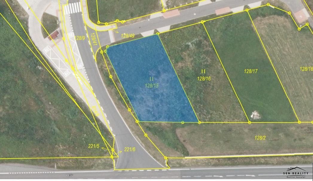 Prodej pozemek pro bydlení - Podhořany u Ronova, okres Chrudim - 5
