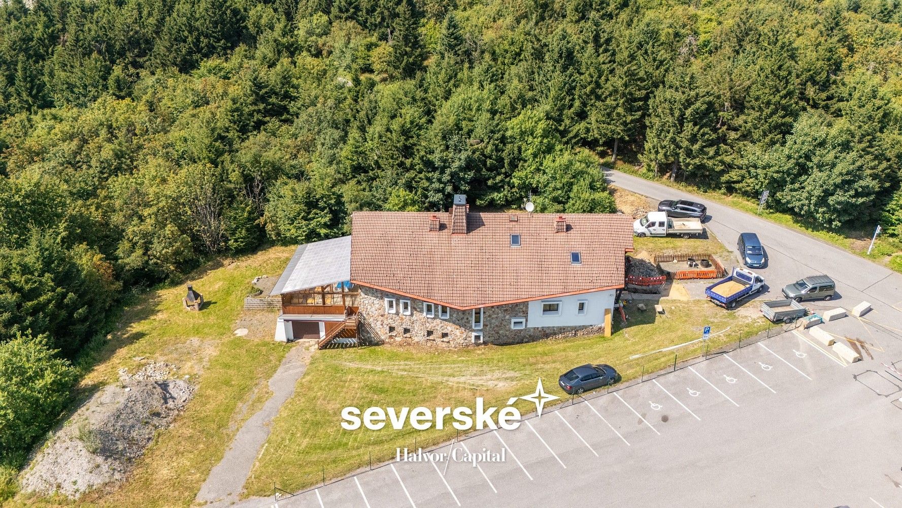 Ubytovací zařízení, Světlá pod Ještědem, okres Liberec, Liberecký kraj, 570 m² - 2