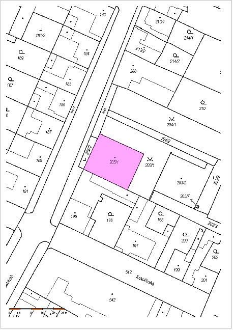 Byt 1+kk · 23 m² · Bořanovice - 4