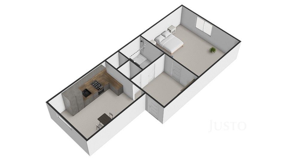 Pronájem byt 1+1 - Kounická, Praha 10 - Strašnice, 49 m² - 5
