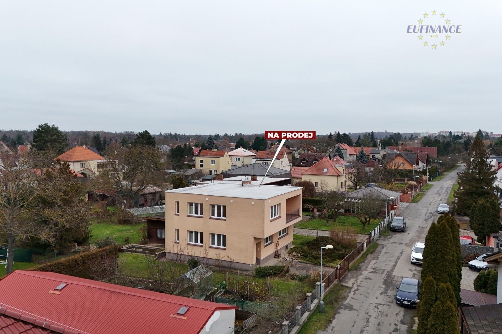 Rodinné domy, Chotěnovská, Praha, 251 m²