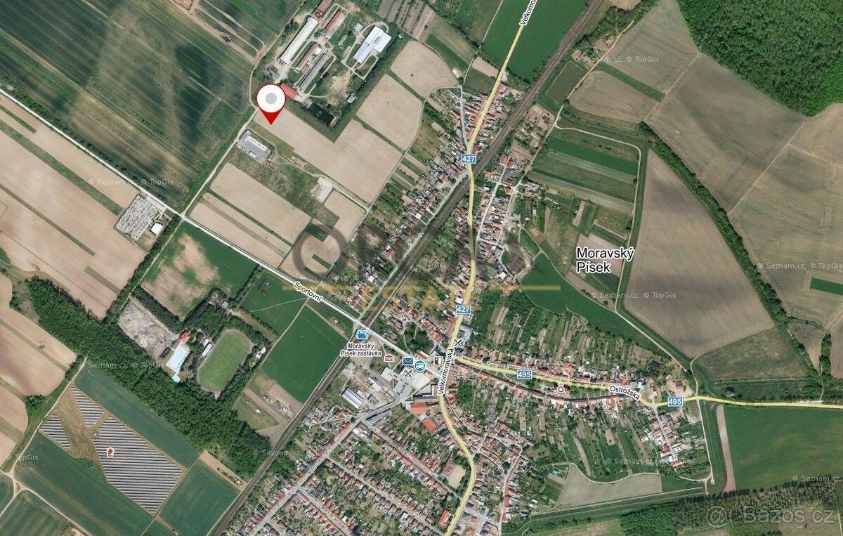 Prodej pozemek pro bydlení - Moravský Písek, 696 85