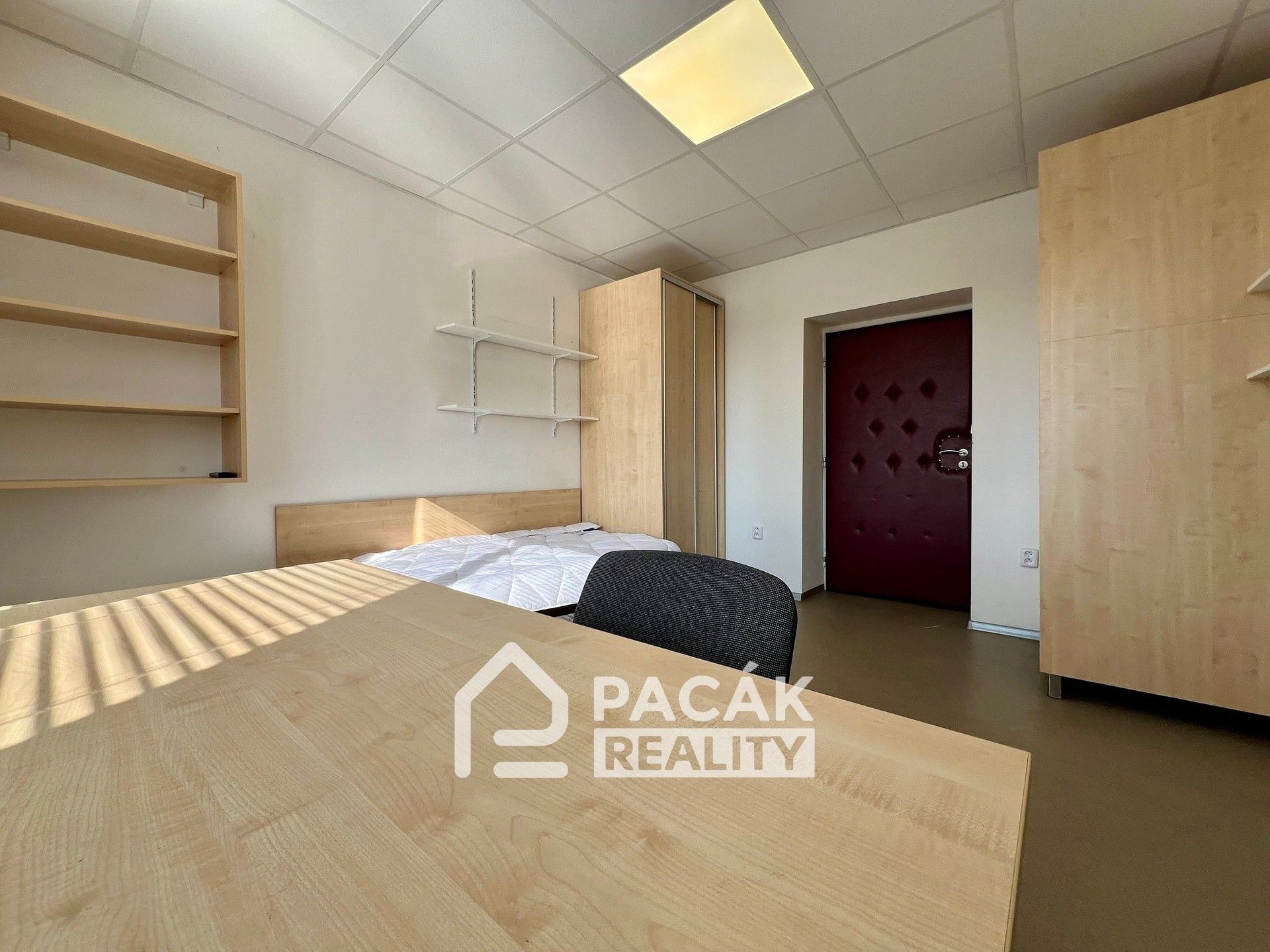 Pronájem byt 1+kk - Tovární, Olomouc, 12 m²