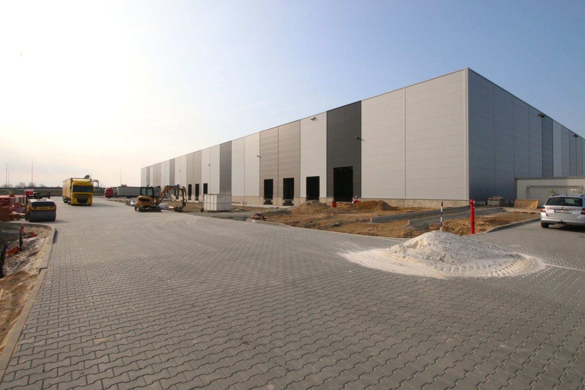 Pronájem sklad - Za drahou, Prostějov, 25 613 m²