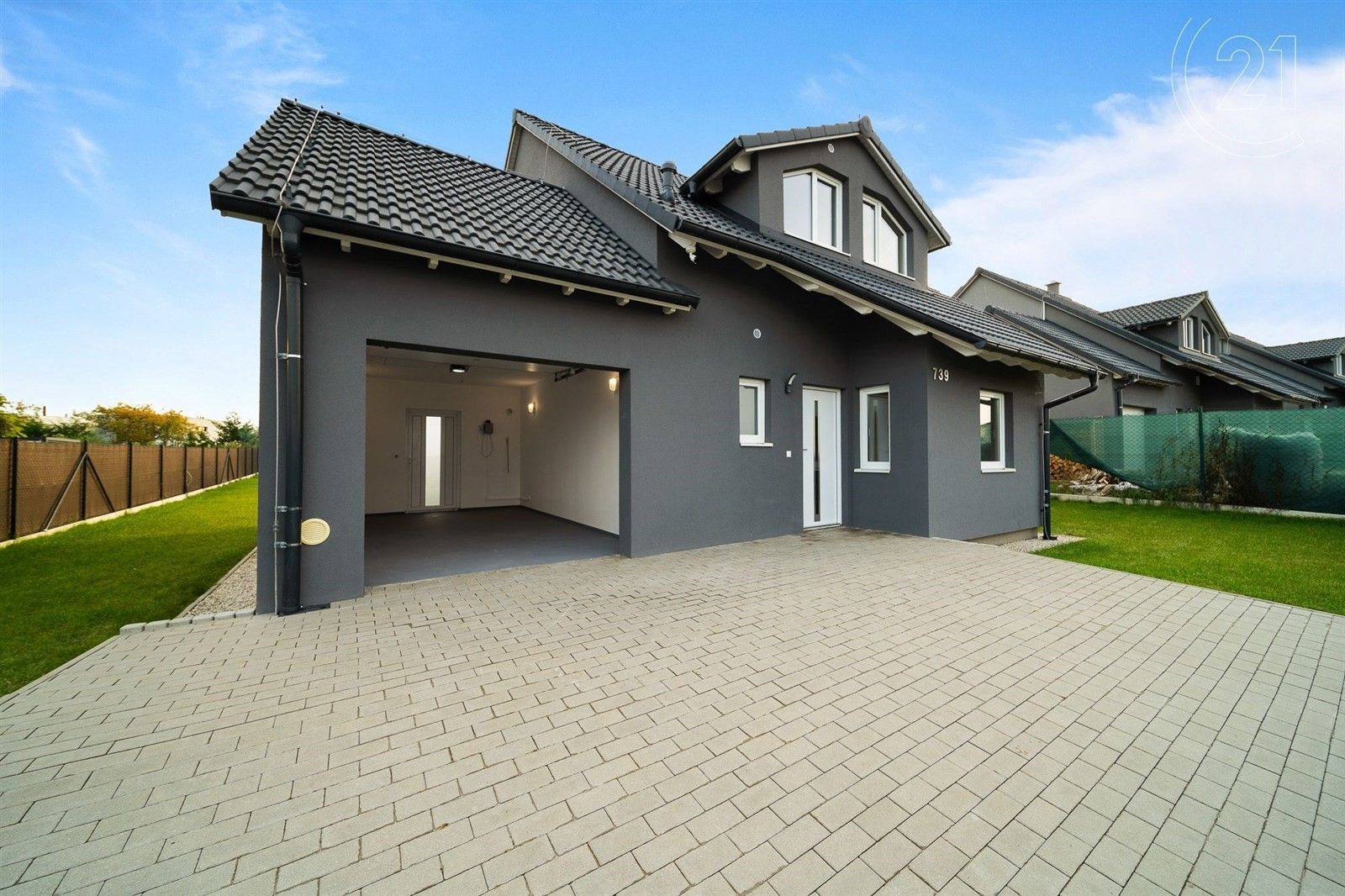 Rodinné domy, K Březné, Vysoký Újezd, 146 m²