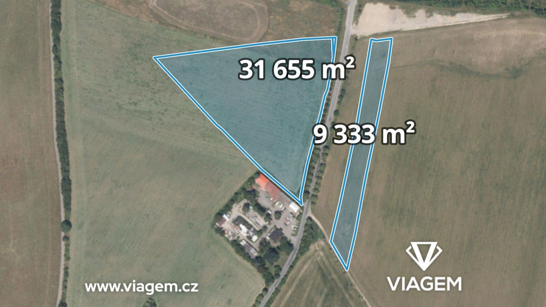 Zemědělský pozemek, 17 848 m²