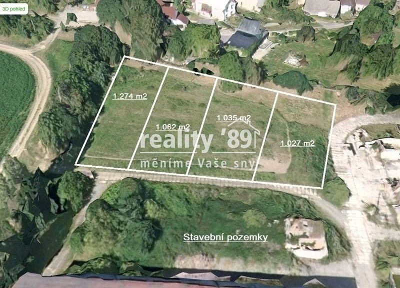 Pozemky pro bydlení, Luka - 1
