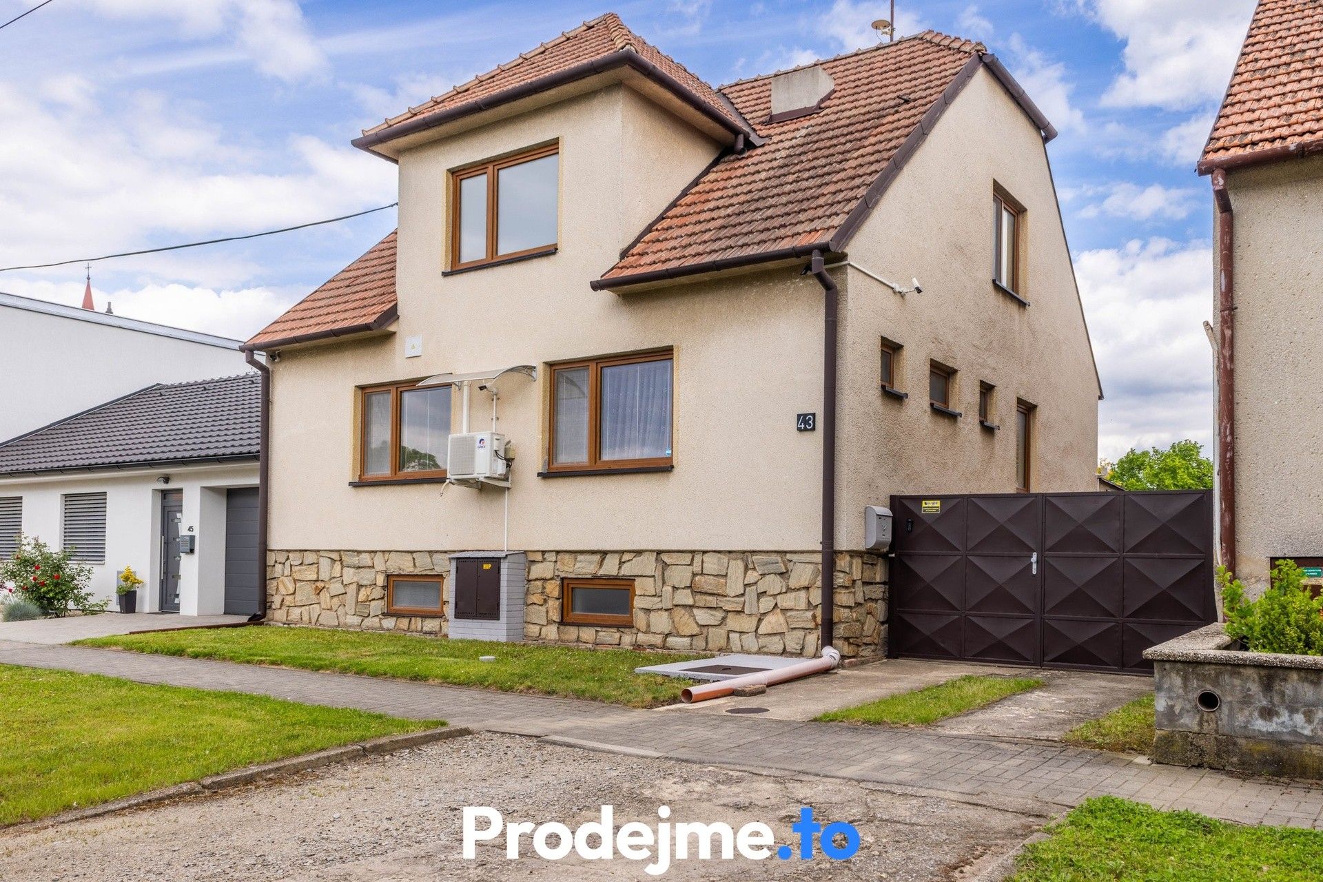 Rodinné domy, Jiřice u Miroslavi, 112 m² - 1
