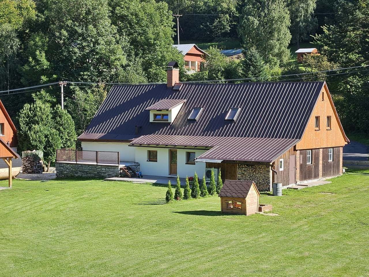 Chata · Lipová-lázně - Horní Lipová, Olomoucký kraj - 3