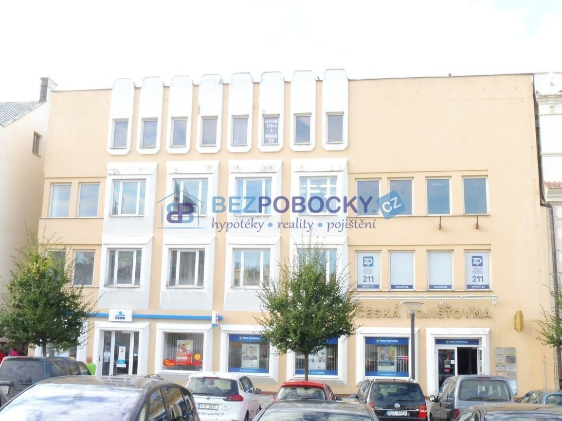 Kanceláře, Pod Radnicí, Havlíčkův Brod, 1 200 m²